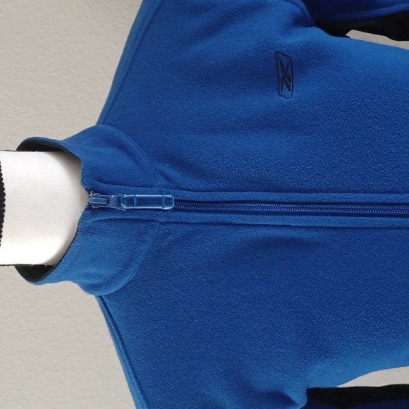 RBK Fleece Zip Up Jacket by Reebok - Picture 7 of 14